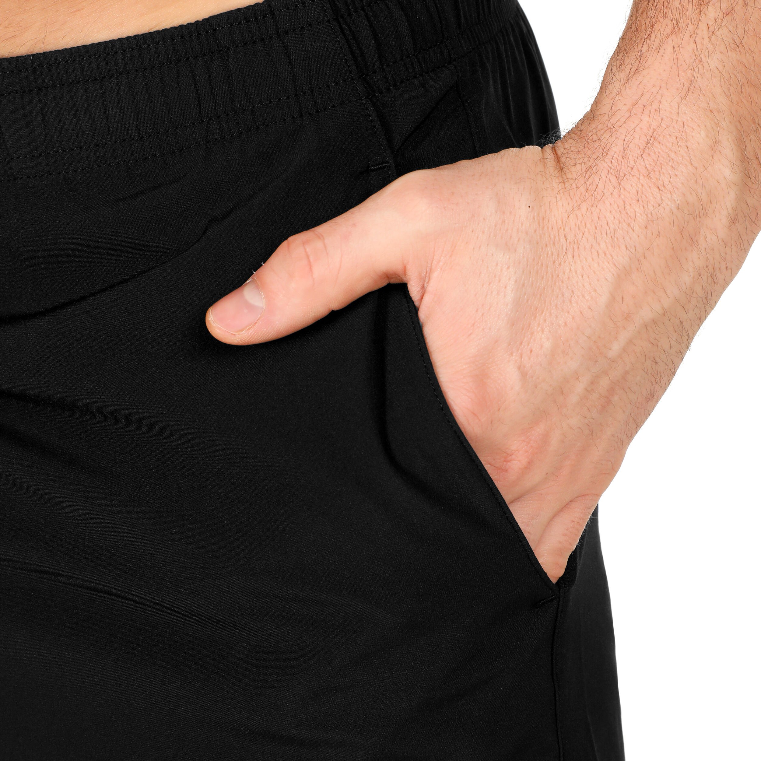 Smash 2.0 Shorts Herren - Schwarz, Weiß