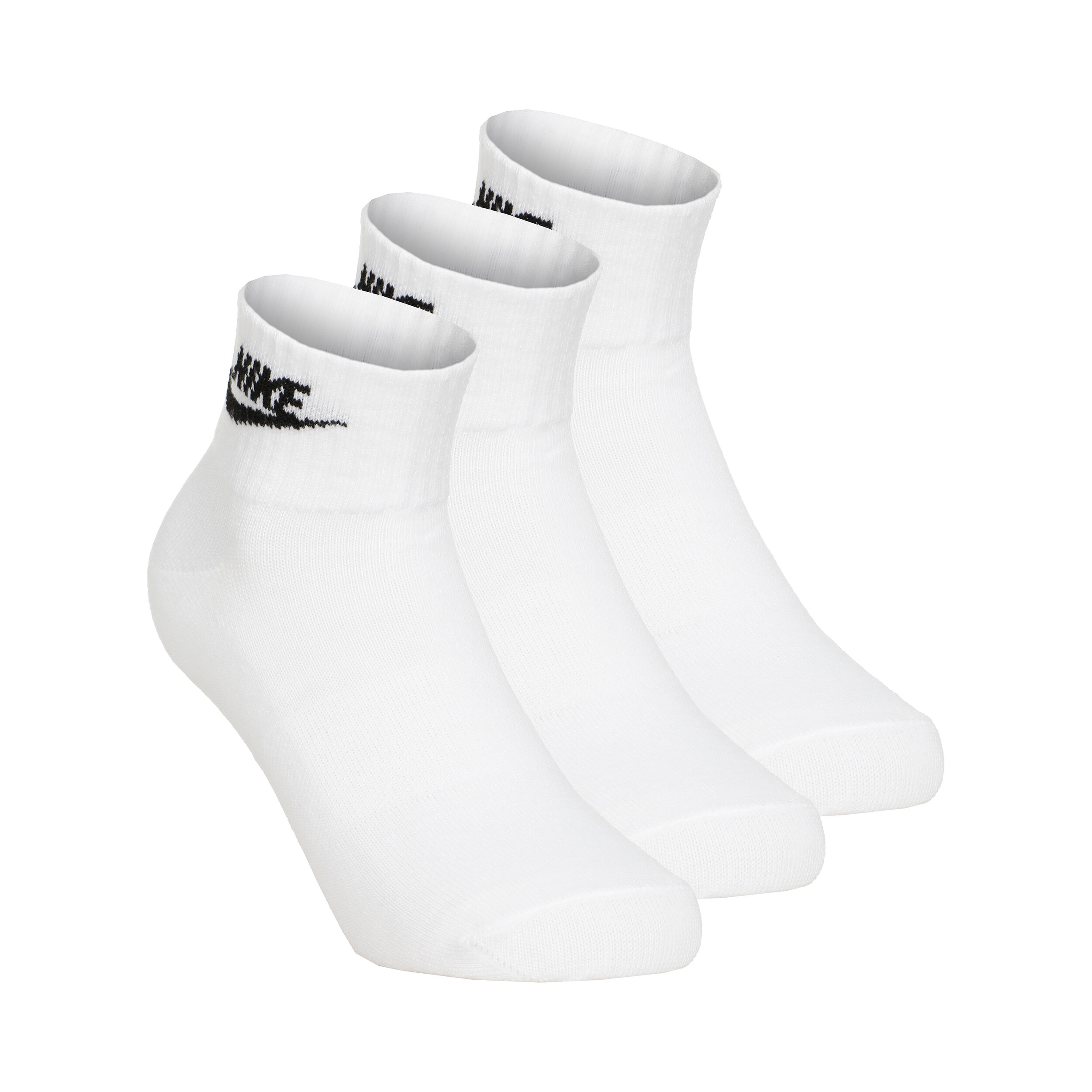 New Essential Ankle Tennissocken - Weiß