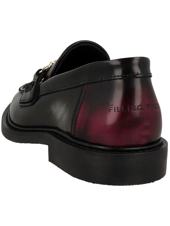 FILLING PIECES Halbschuhe Loafer Polido Gelato in schwarz günstig kaufen
