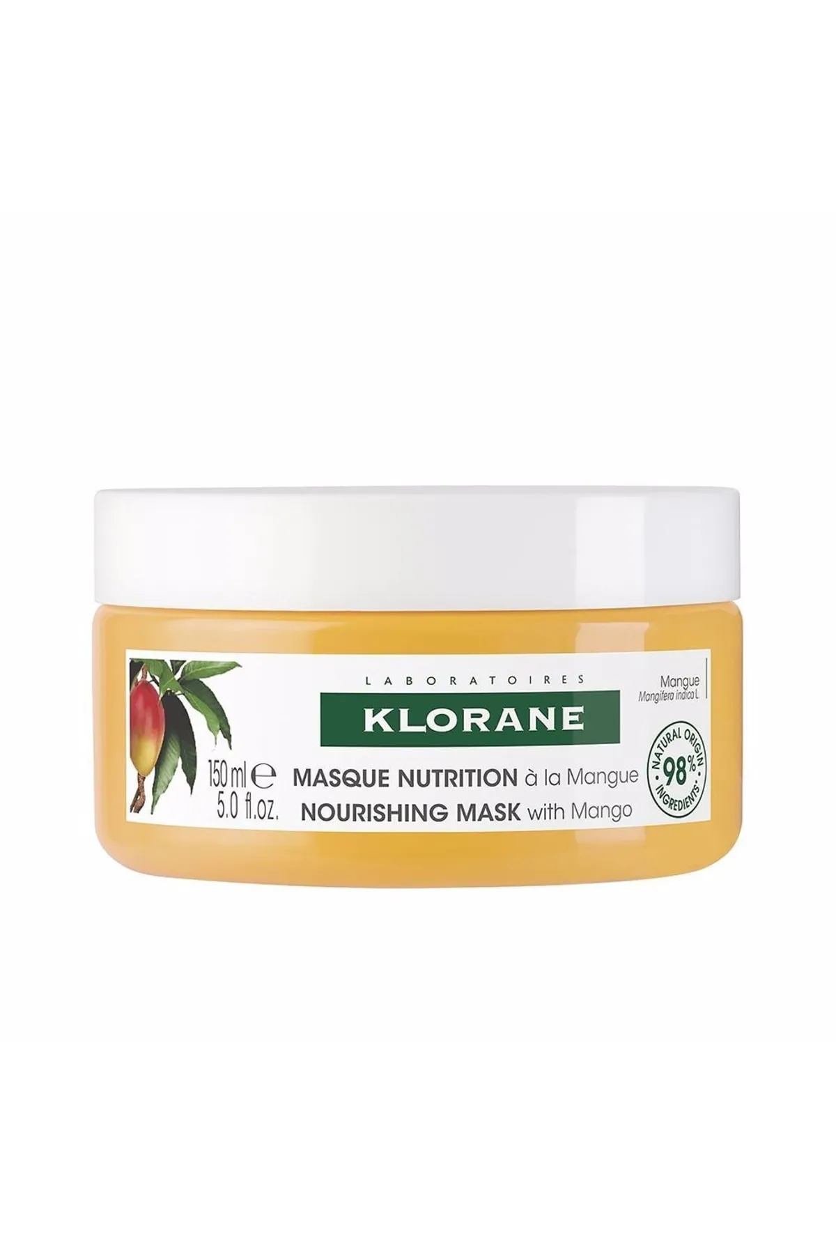 Klorane  Haarmaske - Pflegend/Reparierend