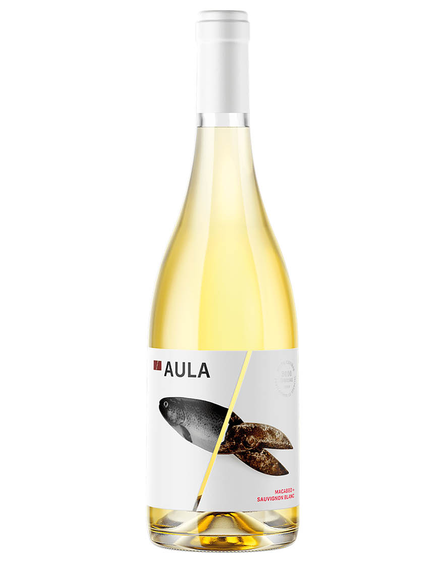 Utiel-Requena DO Macabeo Sauvignon Blanc 2017 Aula 0,75 ℓ