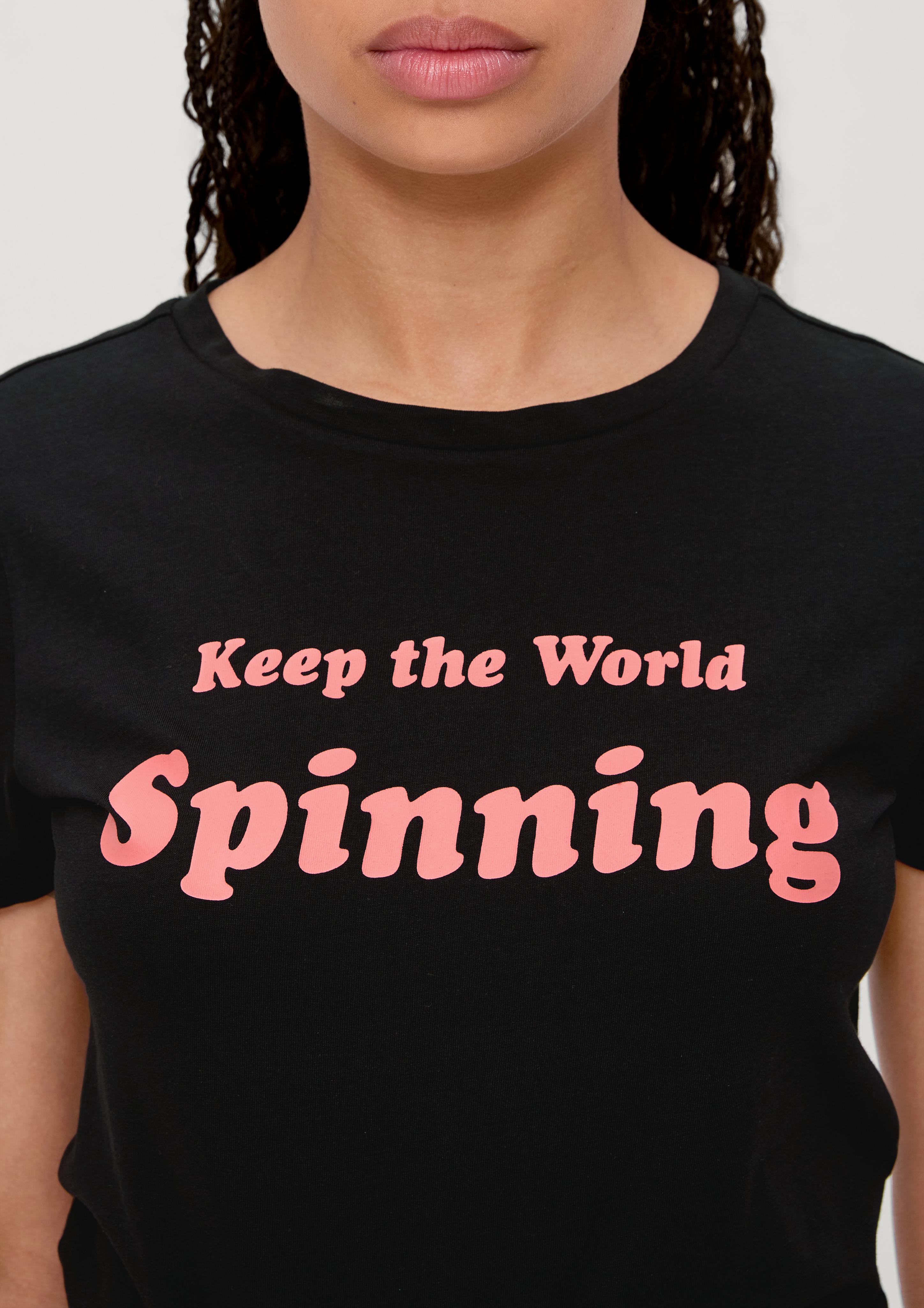 T-Shirt aus Baumwolle  2131393-99D1