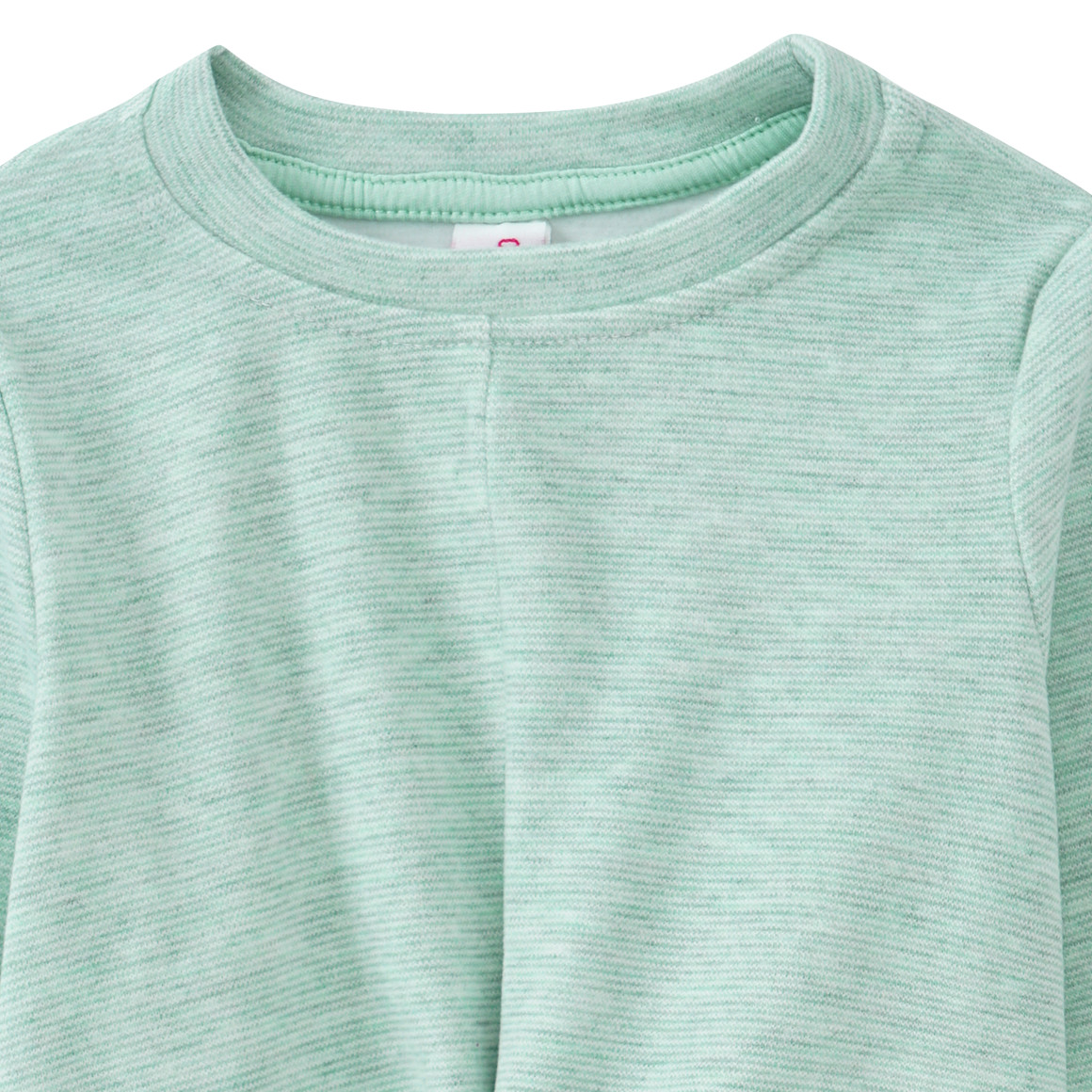 Mädchen Sweatshirt mit Knotendetail