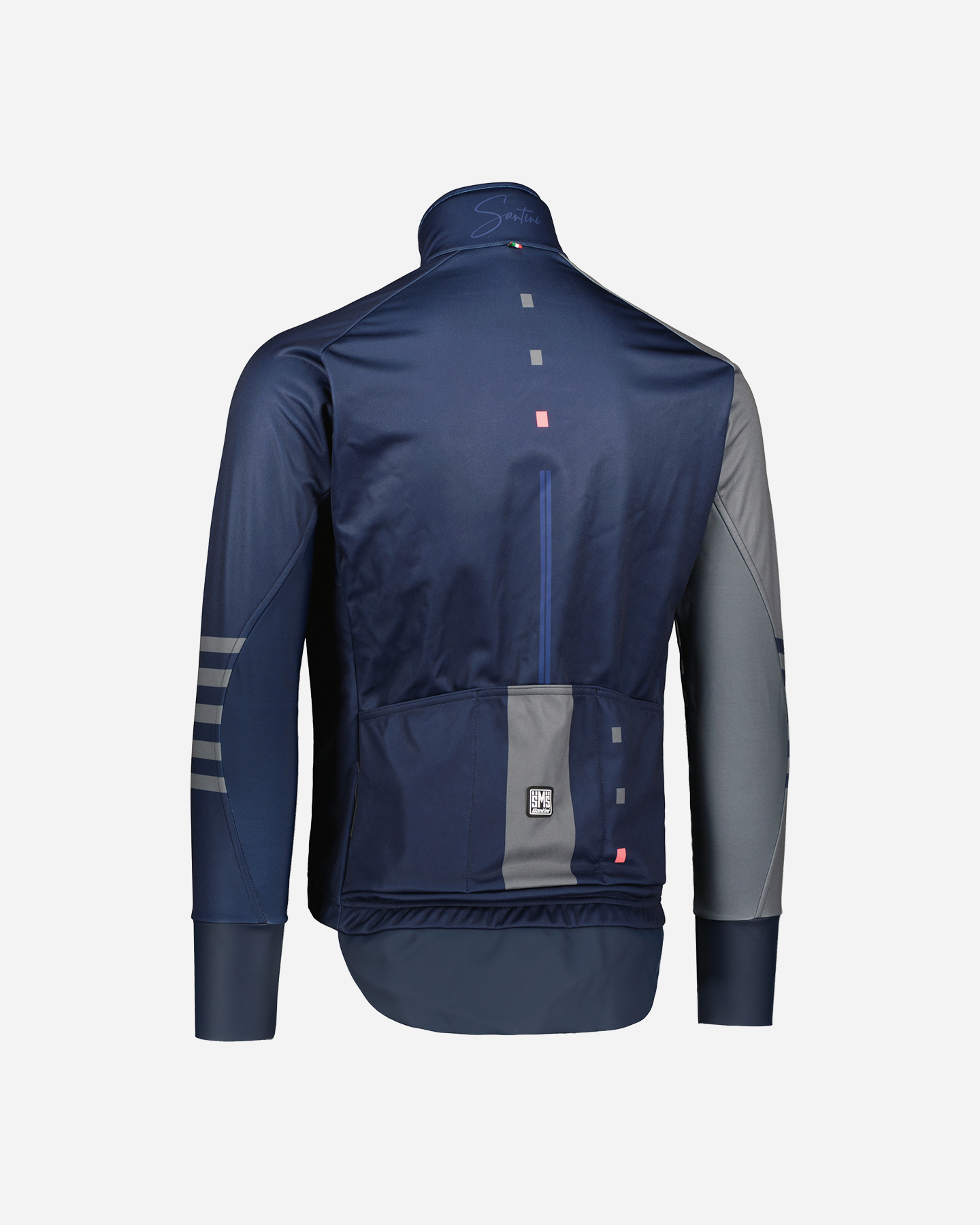 Kurtka rowerowa Santini Nautica M 9C50775HERO-GRI