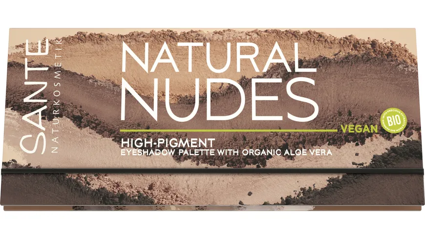 SANTE Eyeshadow Palette 6 g Natural Nudes