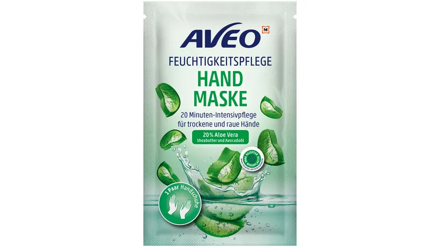 AVEO Feuchtigkeitspflege Handmaske 15 ml