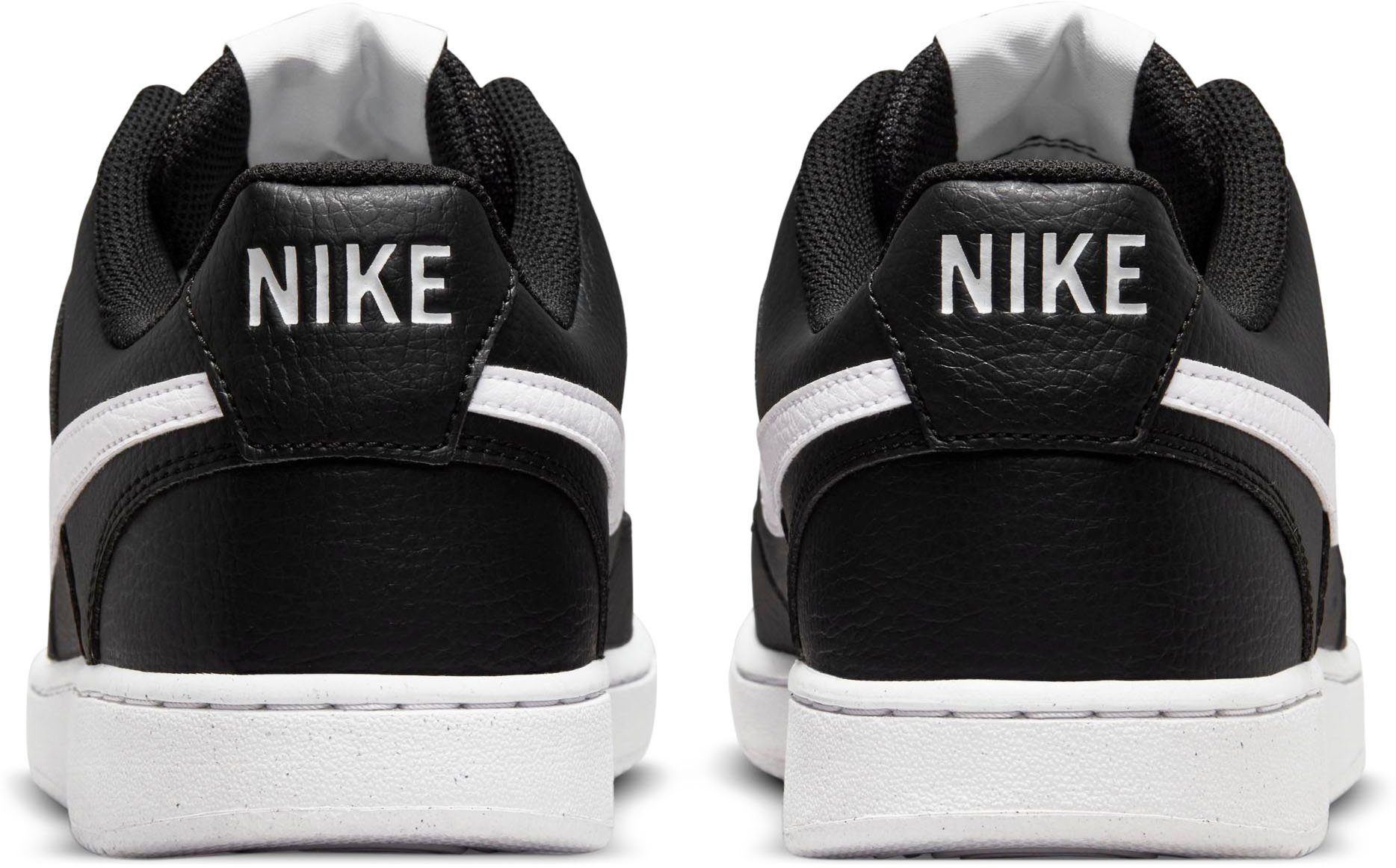 Nike Sportswear COURT VISION LOW NEXT NATURE Sneaker Design auf den Spuren des Air Force 1
