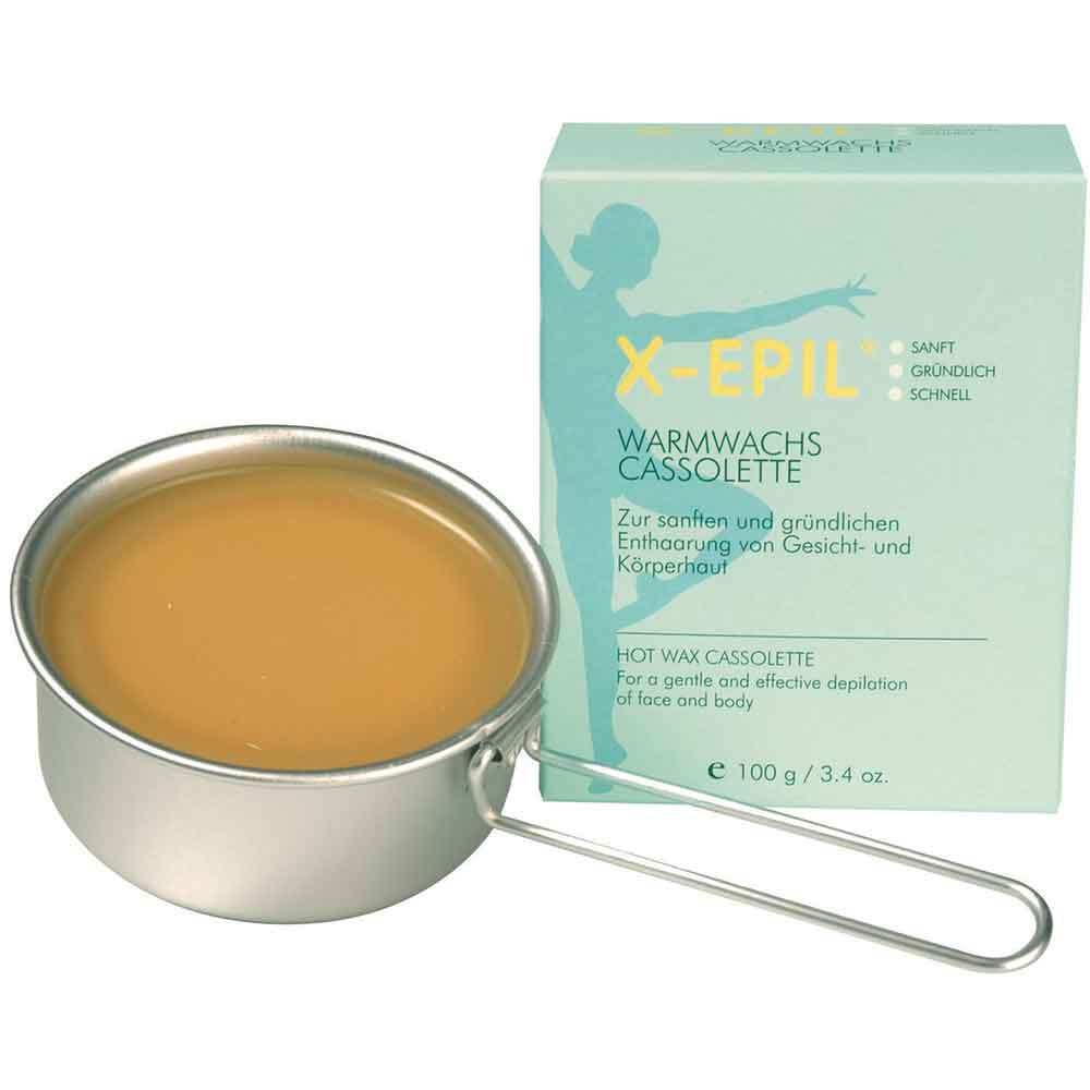 X-EPIL Warmwachs Cassolette 100 g