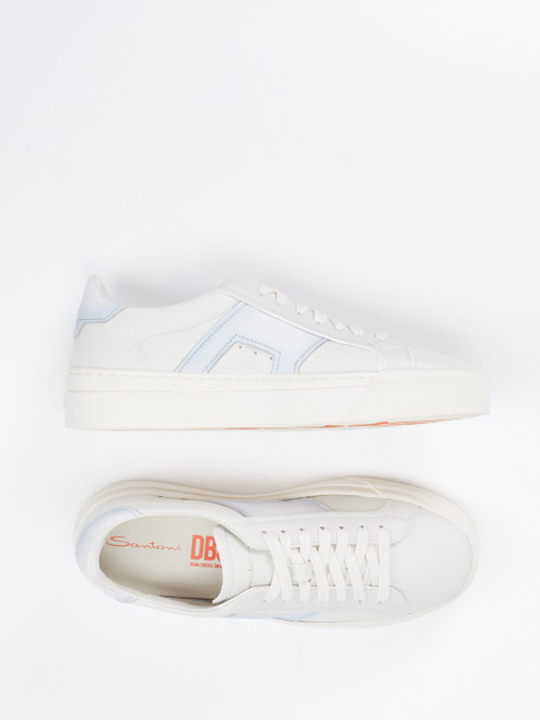 Sneaker-16637010017 Santoni