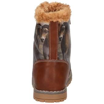 Barbarella Stiefel in braun