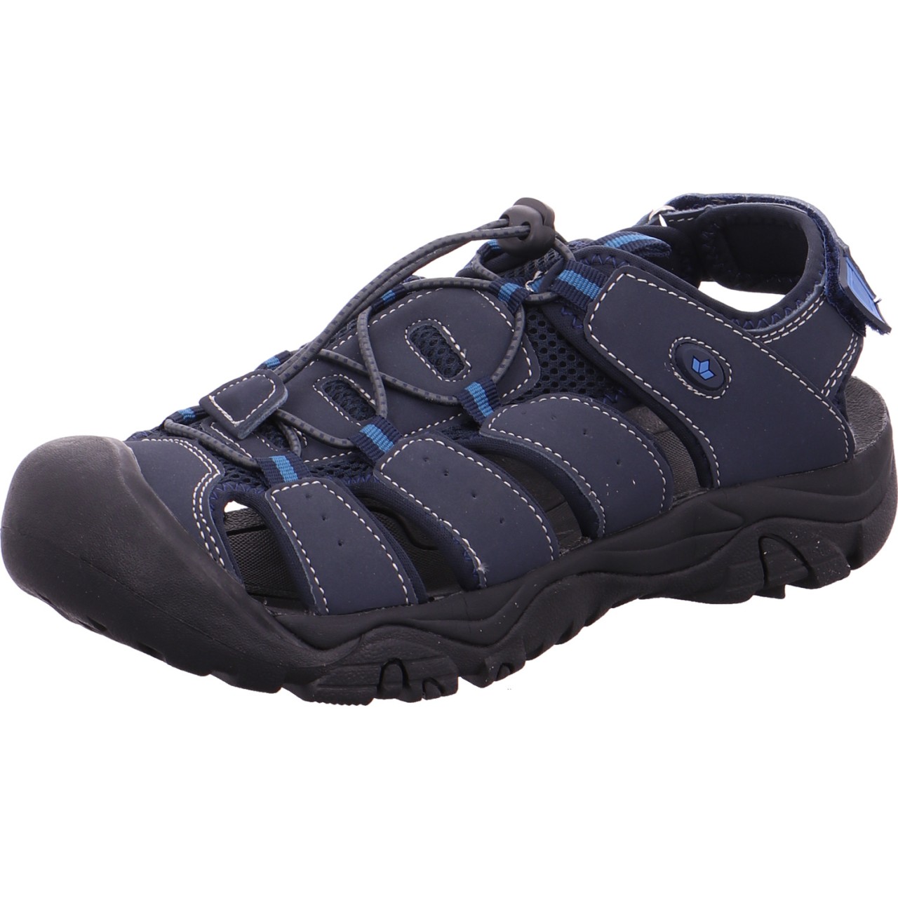 LICO Sportliche Sandalen blau