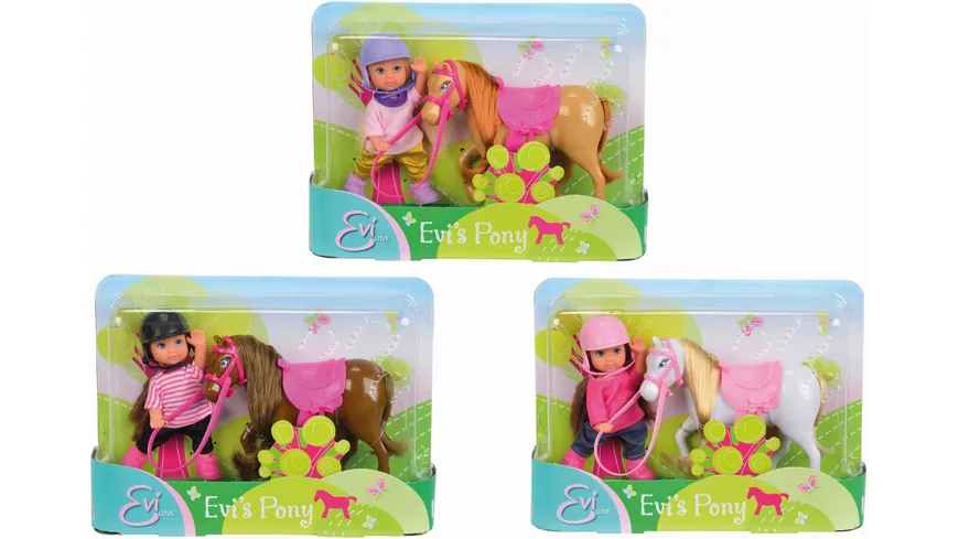 Simba - Evi Love - Evi Pony, 3-sort.
