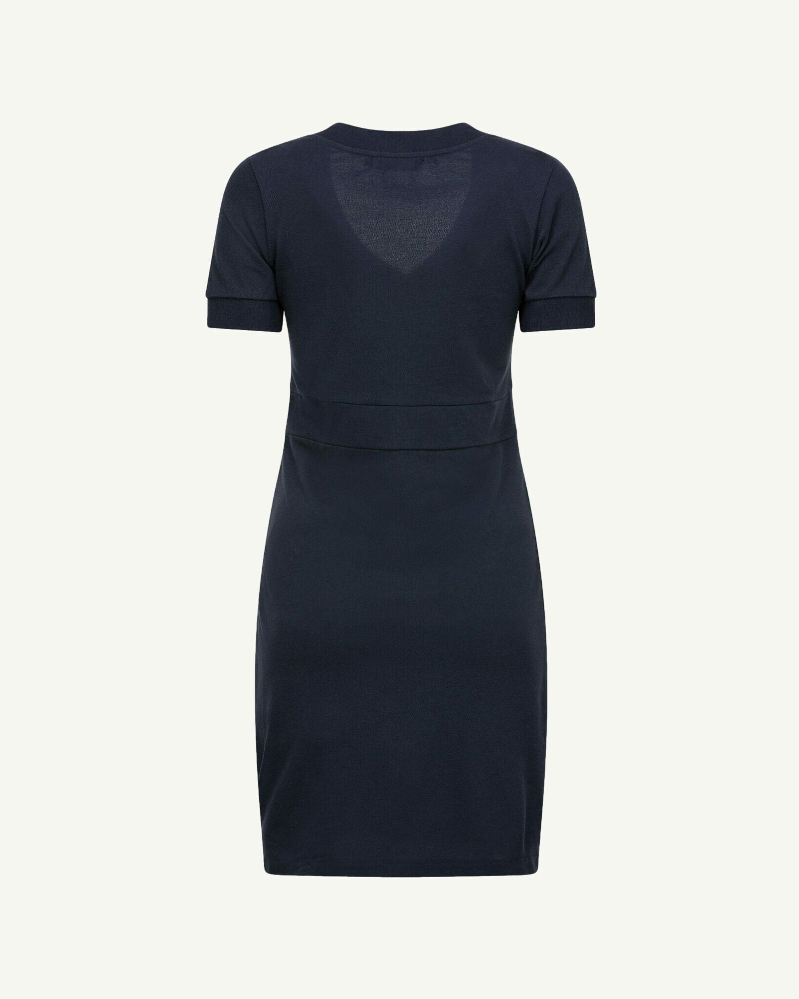 Robe polo manches courtes Marine Olinda