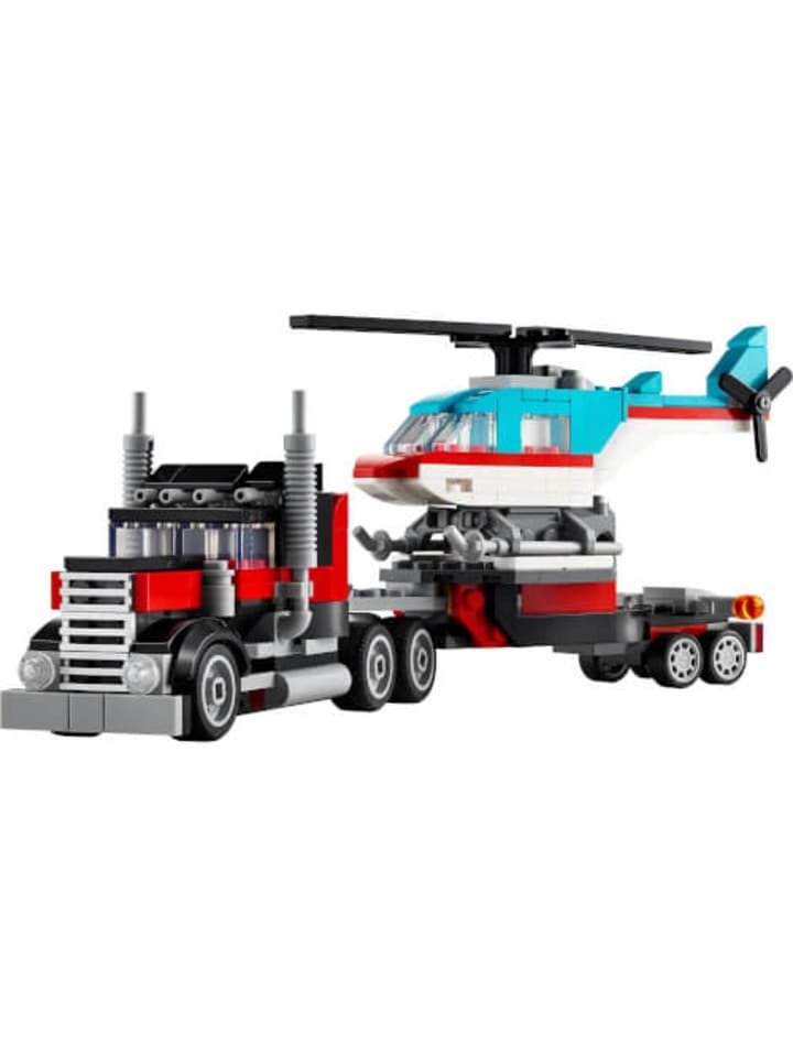 LEGO Bausteine Creator Tieflader mit Hubschrauber, ab 7 Jahre günstig kaufen onesize