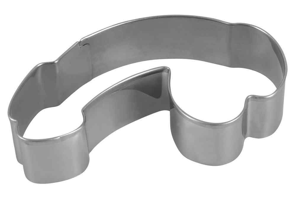 Orion Ausstechform Cocky Cookie Cutter Penis-Form, Metall