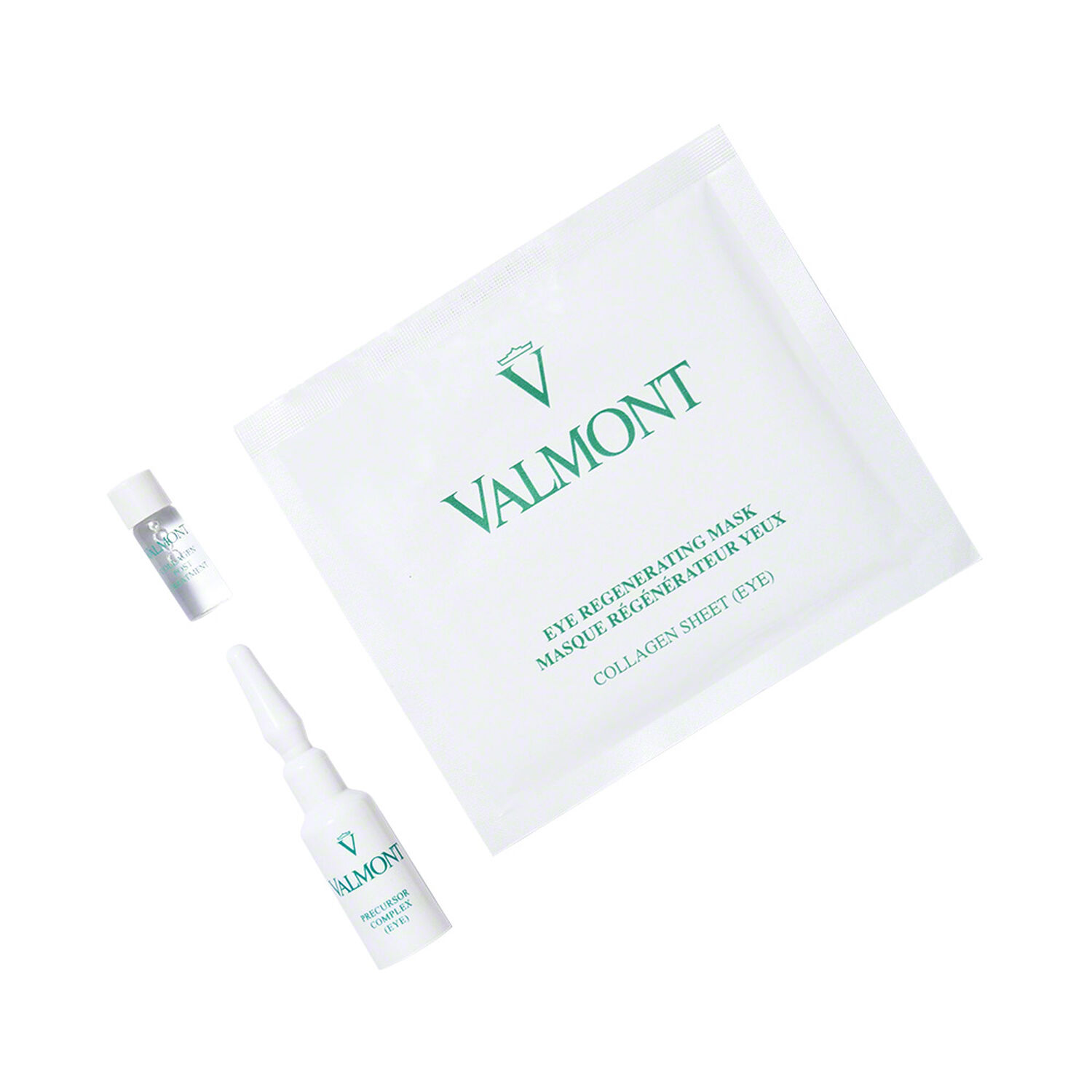 Valmont Eye Regenerating Mask Masque de collagène - yeux