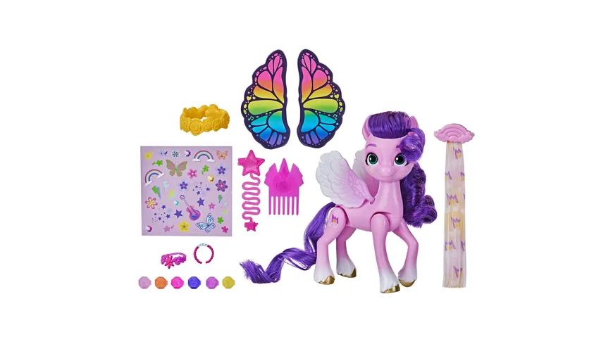 Hasbro - My Little Pony Festival-Styling Ponys, 1 Stück, sortiert