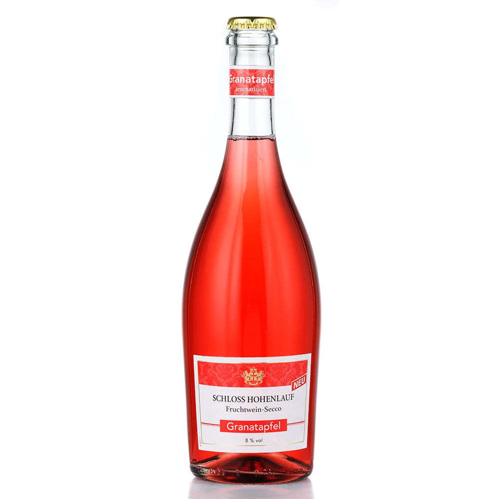 Herres Fruchtweinsecco Granatapfel 0,75l