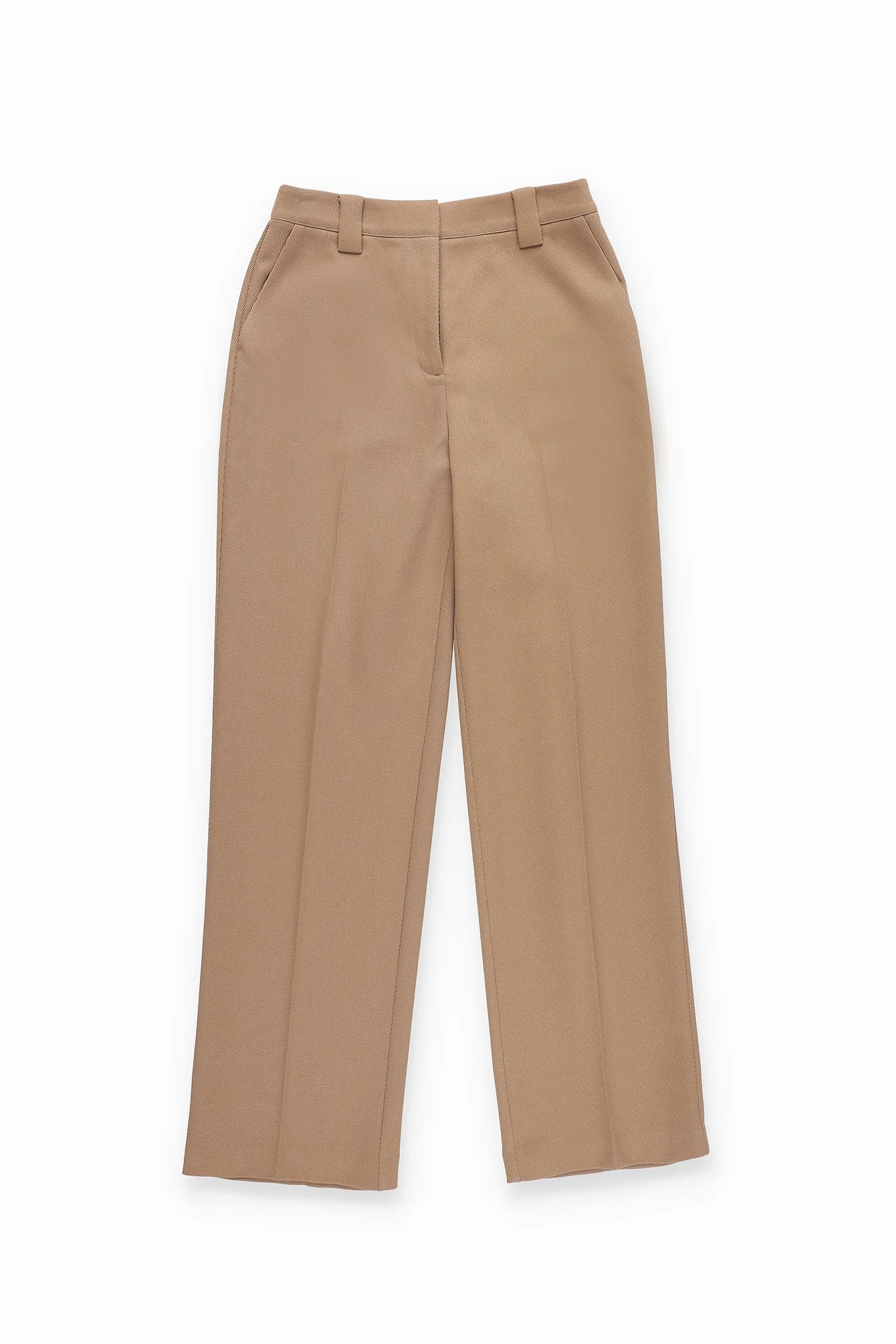 Anzughose aus Twill