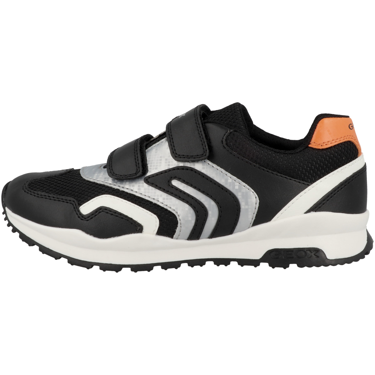 Geox J Pavel B. A Sneaker Low schwarz