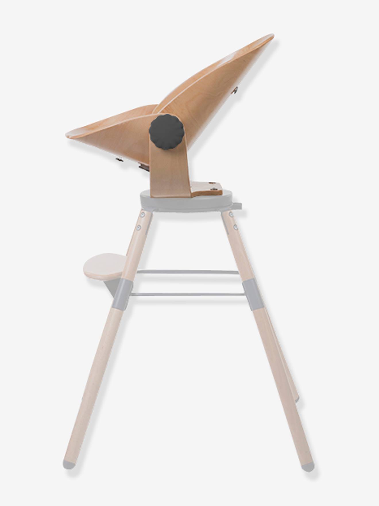 Childhome Babyliege EVOLU NEWBORN CHILDHOME - anthrazit/natur