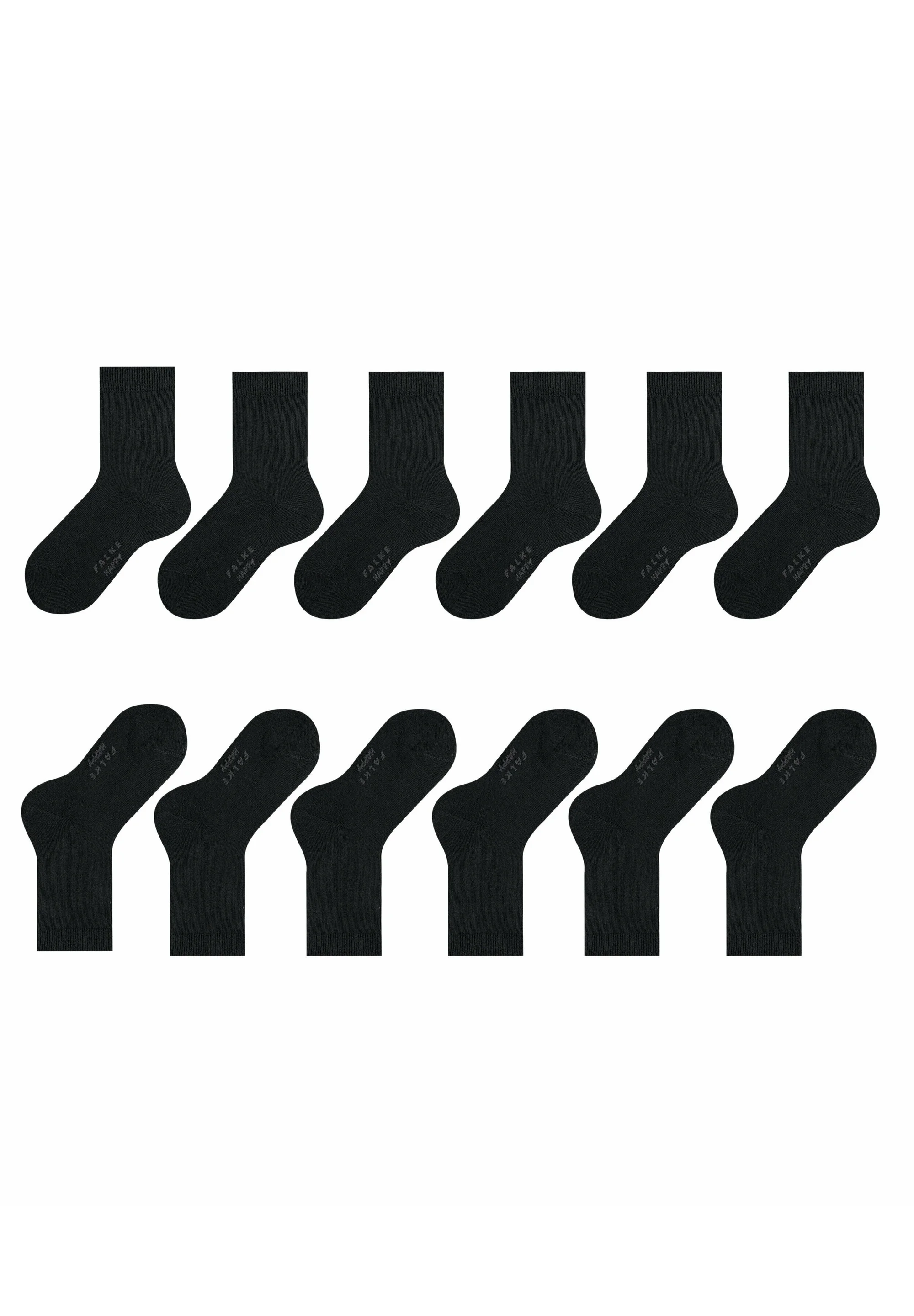 FALKE Happy 6-Pack multipack - Calcetines