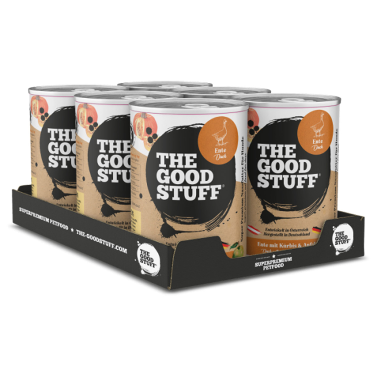 The Goodstuff Adult Ente mit Kürbis & Apfel kaufen bei ZooRoyal