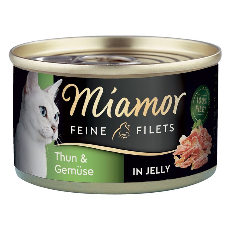 Probierpaket Miamor Feine Filets in Jelly 12 x 100 g zu TOP-Preisen