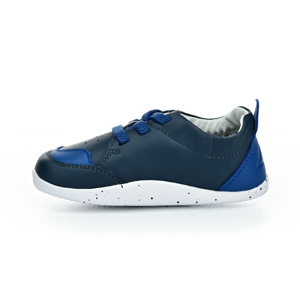 Bobux Sport Navy-Binjau Blue Xplorer Barfuß-Lauflernschuhe