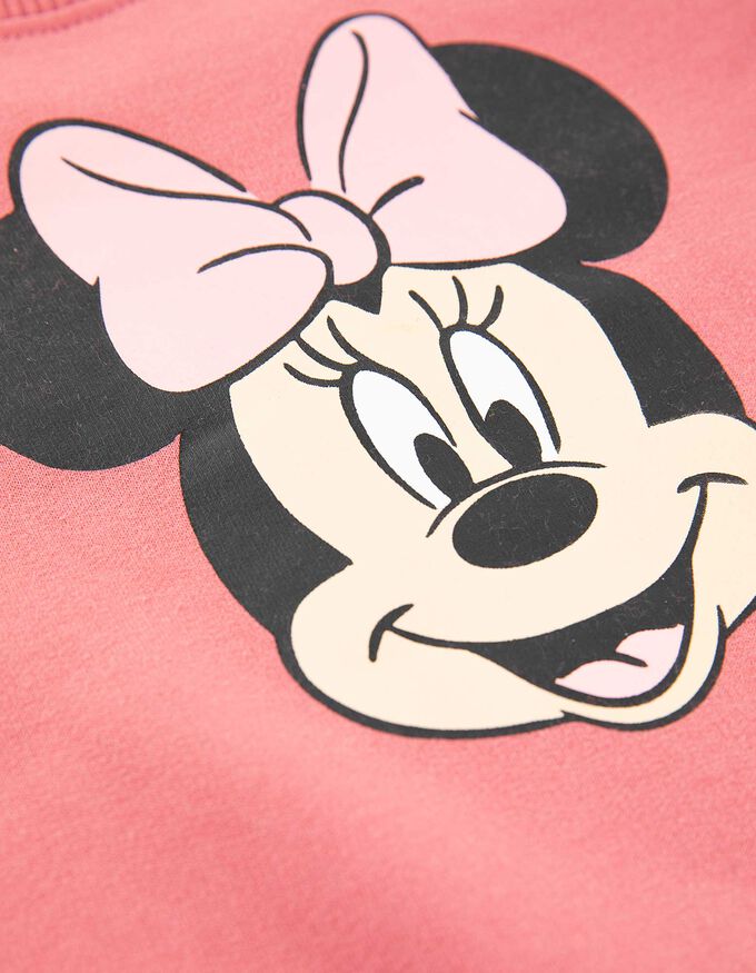 Set aus Sweatshirt, Hose und Mütze - Minnie Mouse