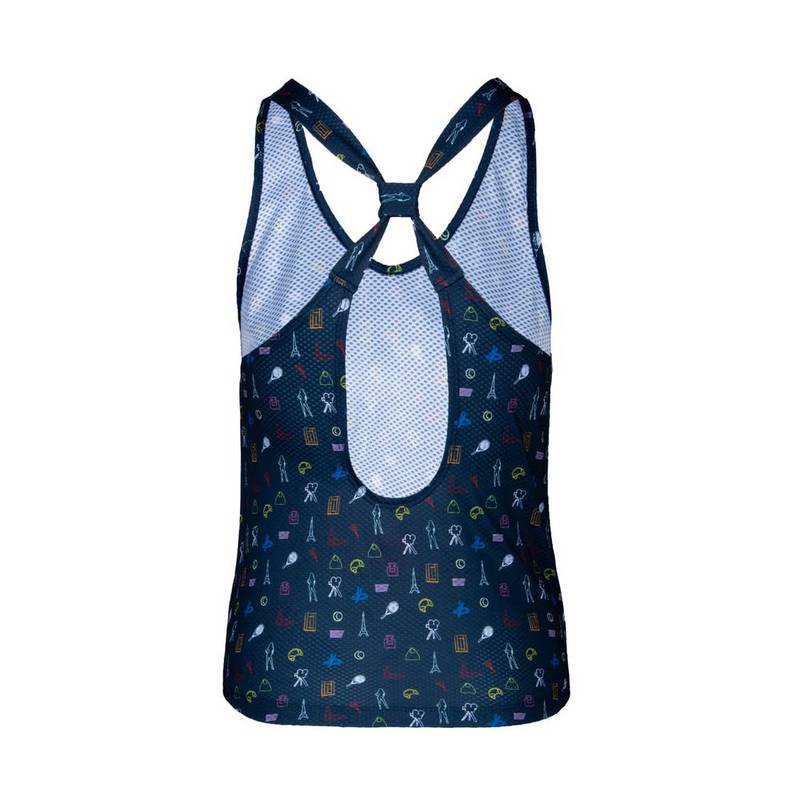 BIDI BADU Natli Tech Tank Tennisshirt Damen