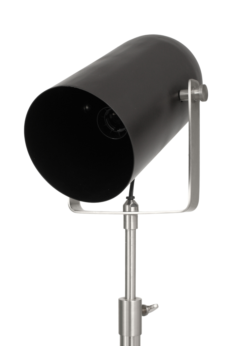 Kayoom Stehlampe Celeste 325 Schwarz / Silber