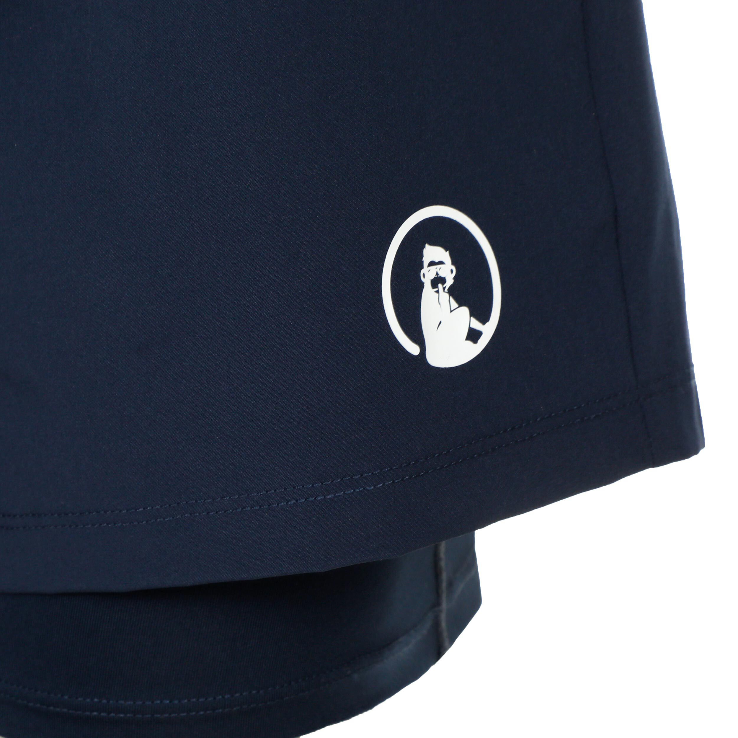 Point 2in1 Shorts Damen - Dunkelblau