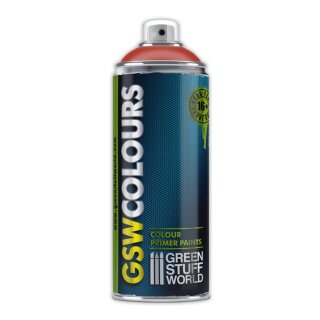 GSW Spray Primer: Rot Rust (400ml)