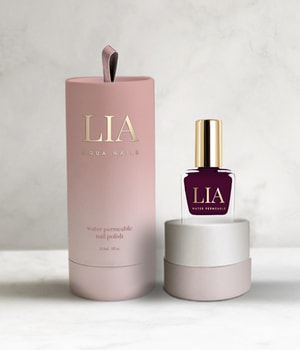LIA Halal Nagellack Plum Nagellack-11 ml