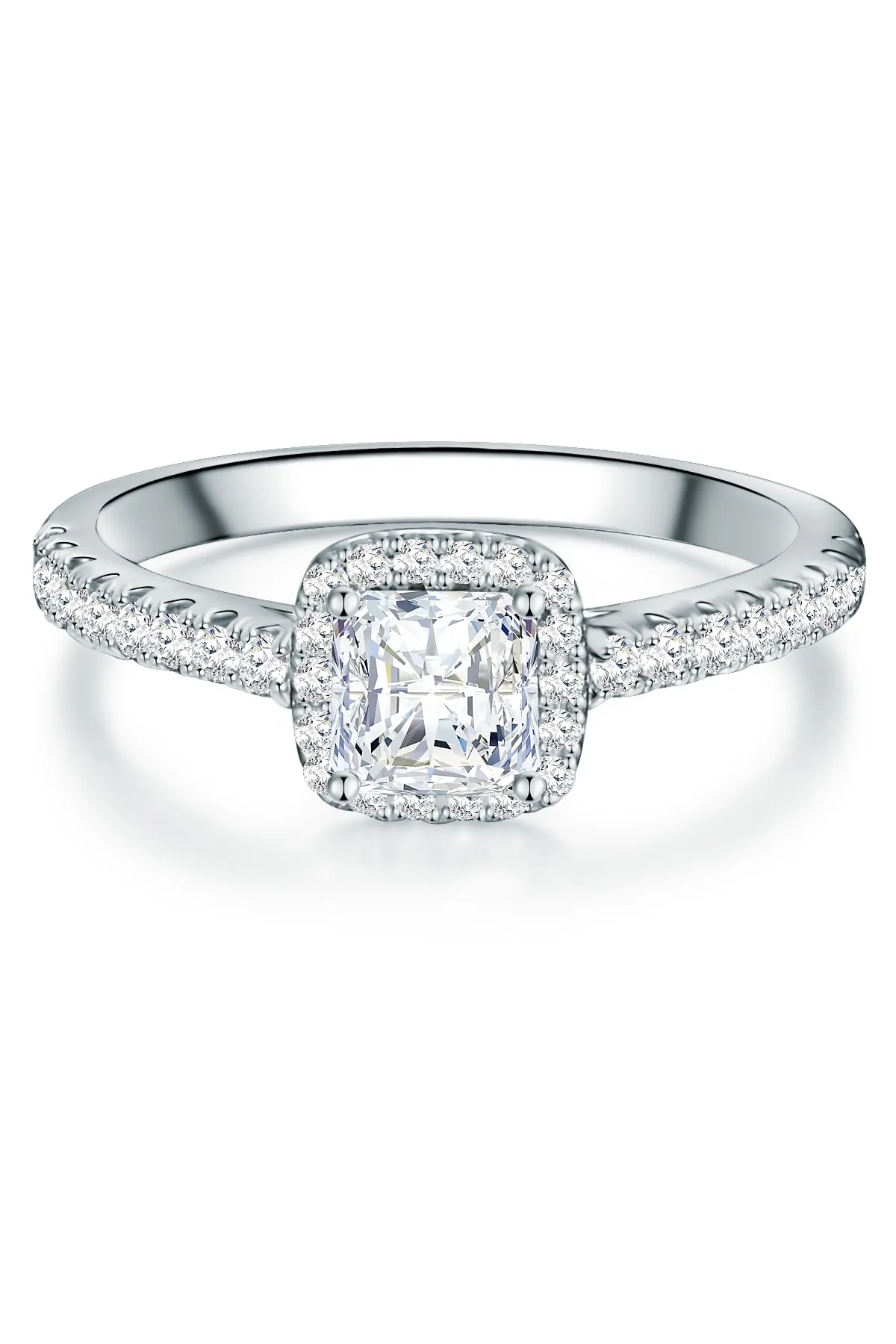 Trilani  Ring - Silberfarben - Zirkon