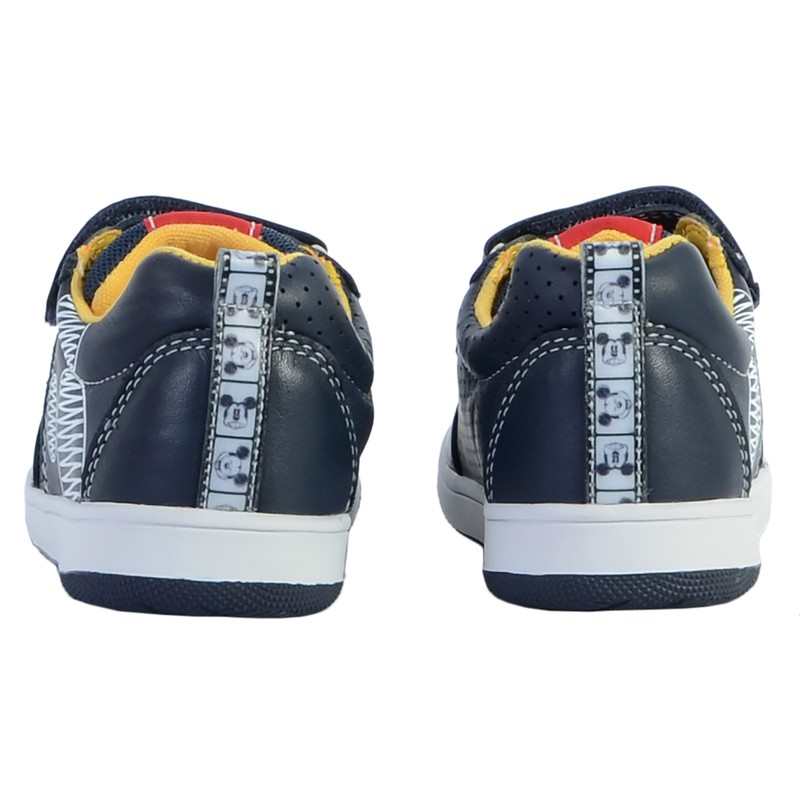 Baskets cuir New Flick Mickey