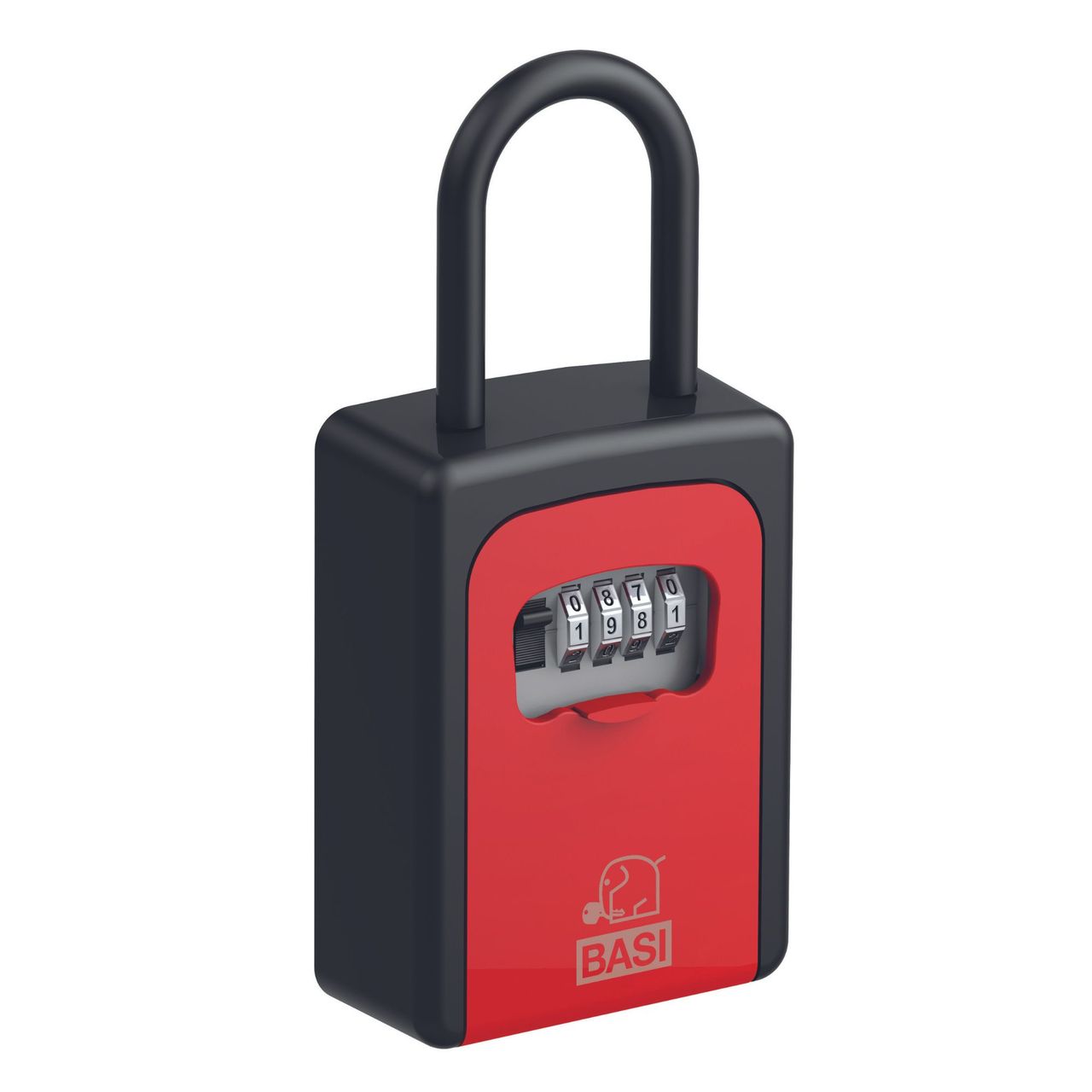 Basi Schlüsselsafe - SSZ 200B - schwarz/rot