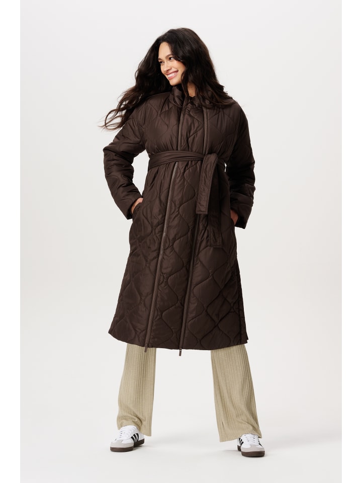 Noppies Umstandsjacke Winter Pello in Coffee Bean günstig kaufen