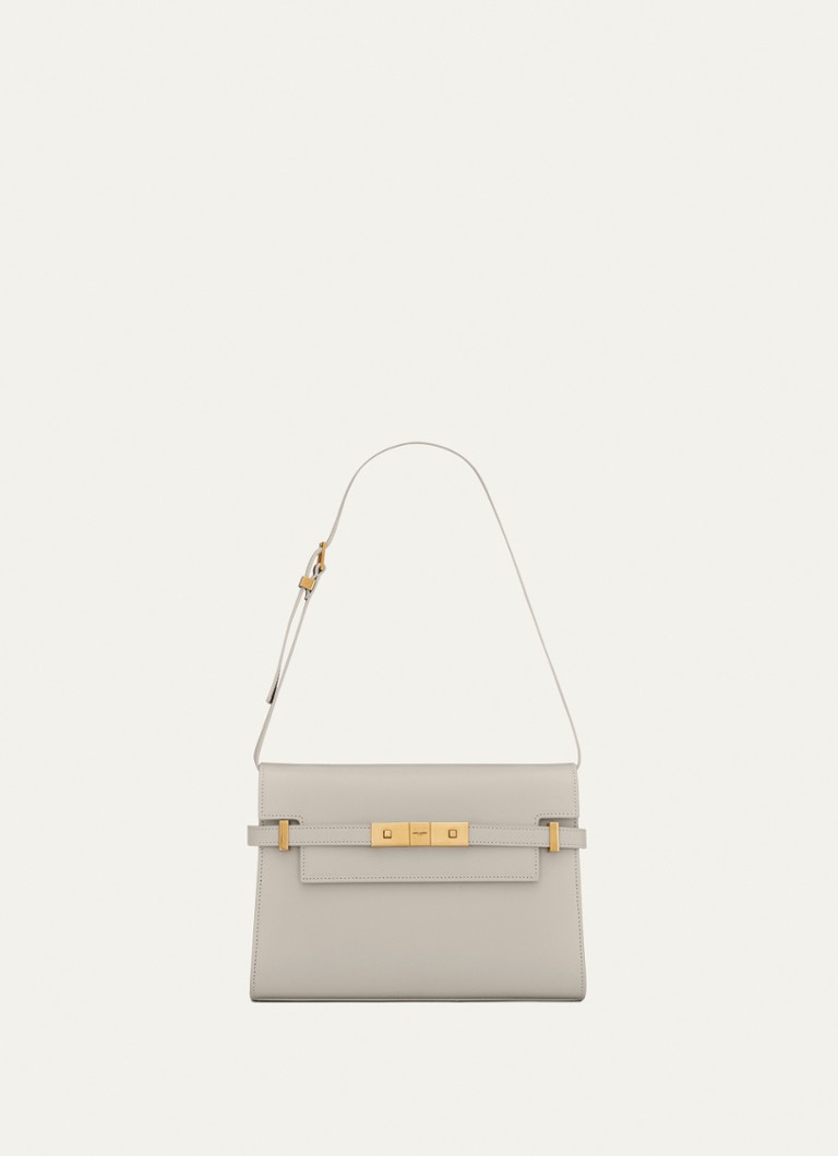 Saint Laurent  Manhatten Small schoudertas van kalfsleer