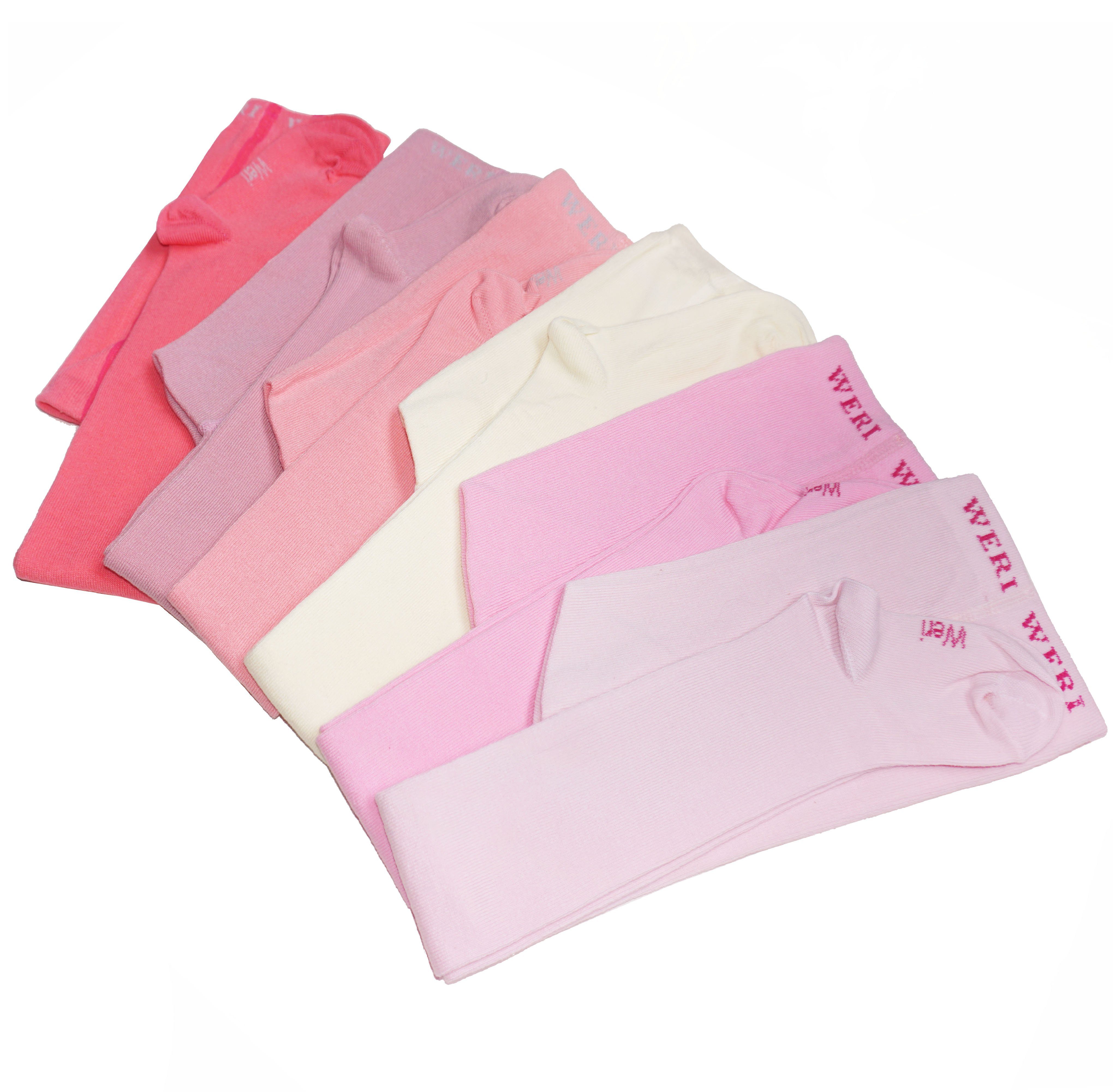 WERI SPEZIALS Strumpfhersteller GmbH Strickstrumpfhose Kinderstrumpfhosen für Mädchen >>Cupcake-Dekorationen<< aus Baumwolle