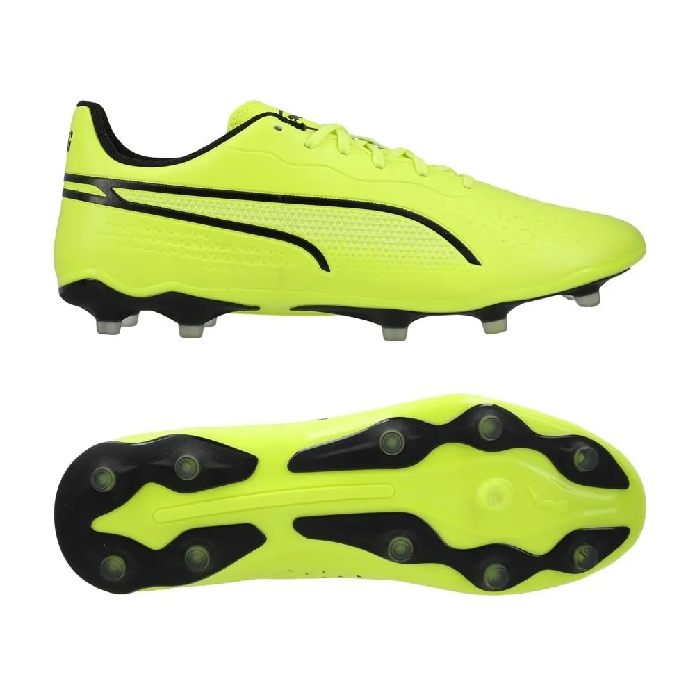 PUMA King Match FG AG 107570-04 / gelb
