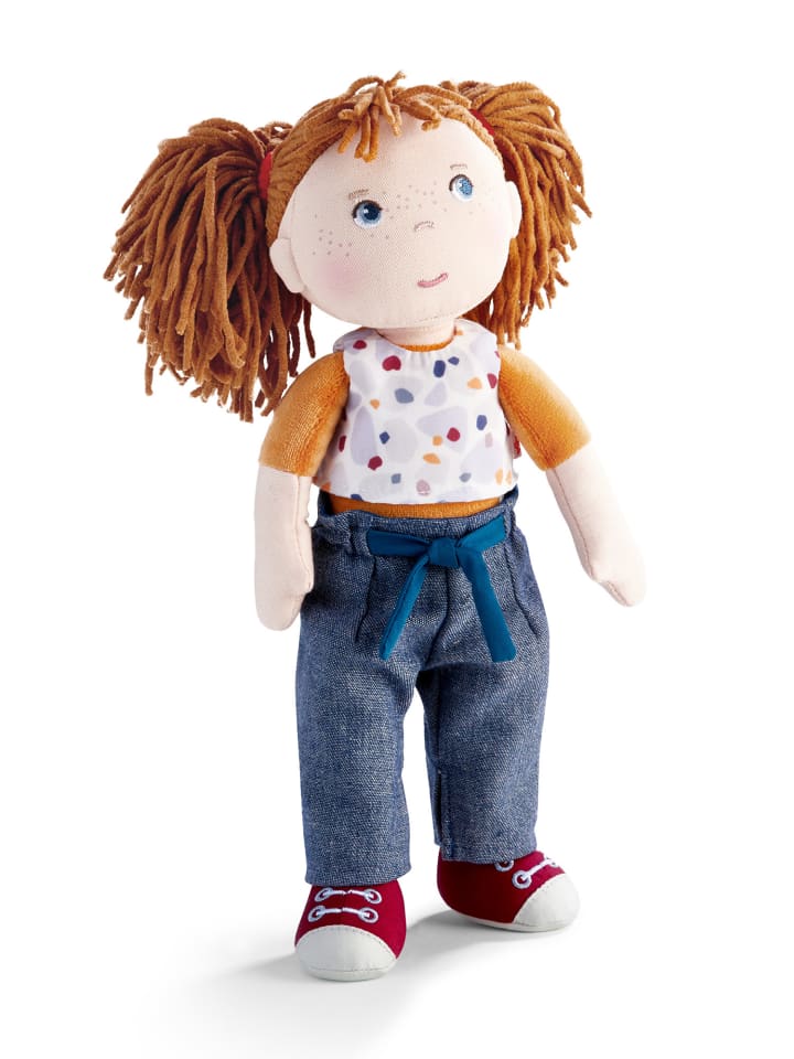 Haba Stoffpuppe Puppe Malou in mehrfarbig günstig kaufen onesize