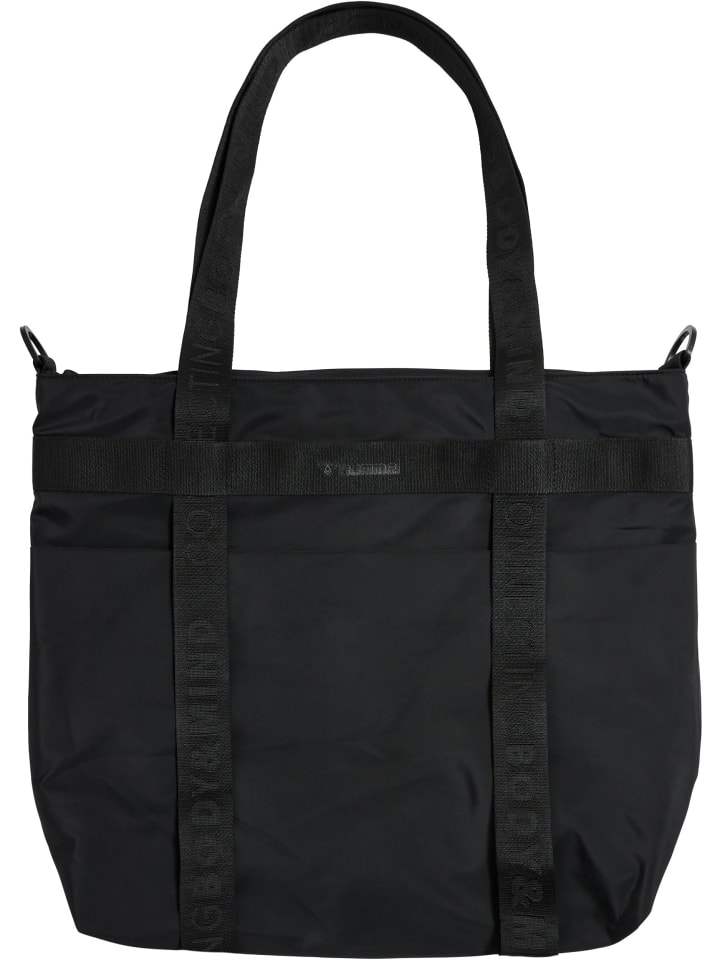 Hummel Hummel Umhängetasche Hmlzen Fußball Erwachsene in BLACK günstig kaufen onesize