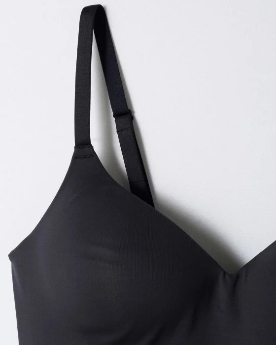 Caraco invisible by Damart avec brassière intégrée