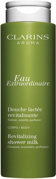 Clarins Eau Extraordinaire Douche lactée revitalisante Duschcreme