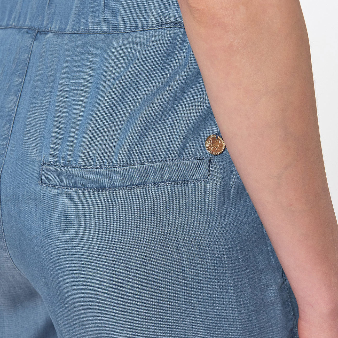 PARDI  Short bleu Femme