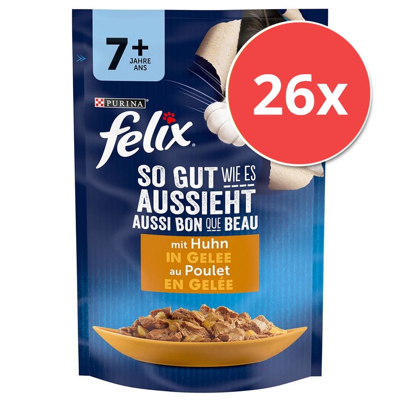 Felix So gut wie es aussieht Senior 26 x 85 g