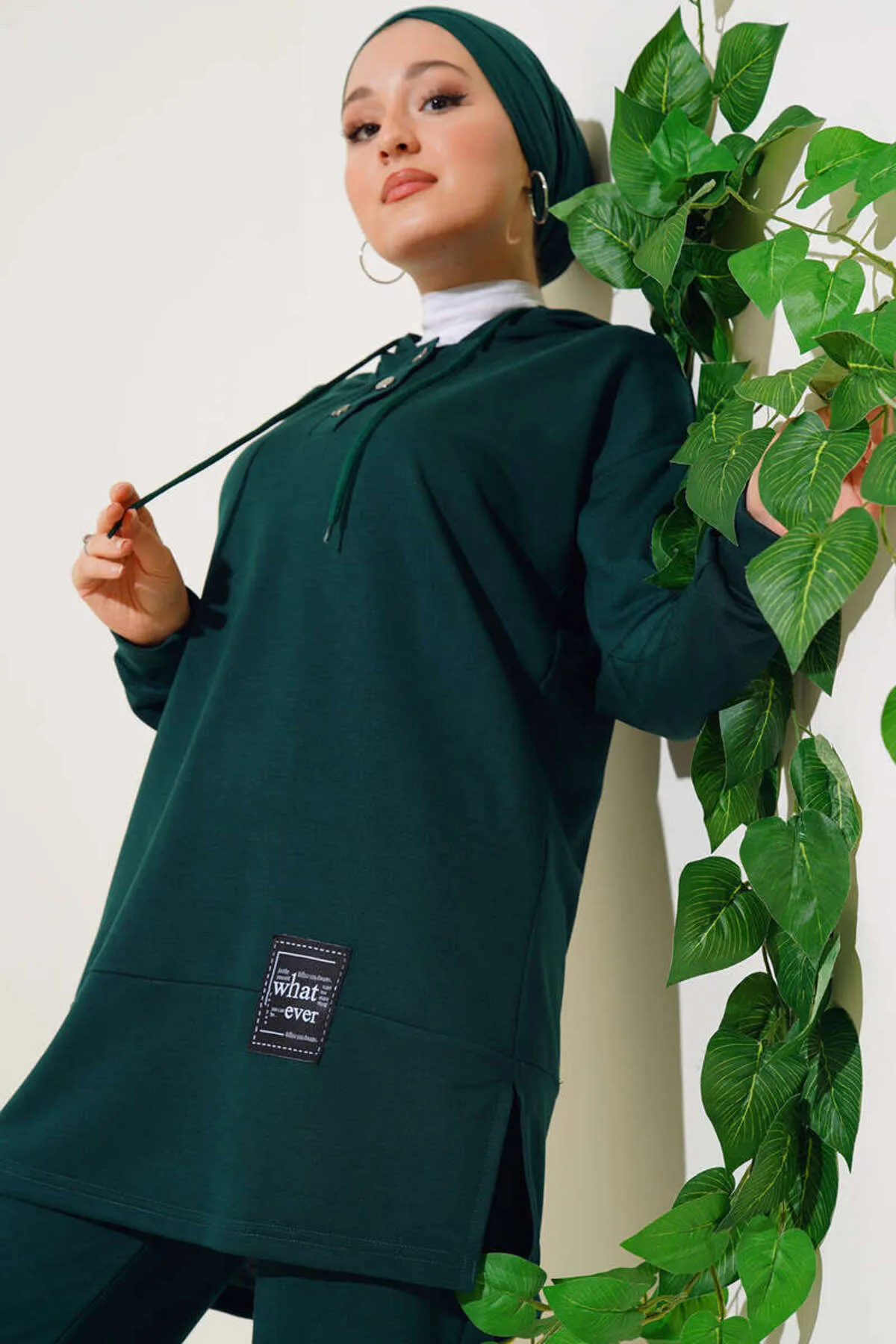 VOLT CLOTHİNG  Zweiteiler - Grün - Regular Fit