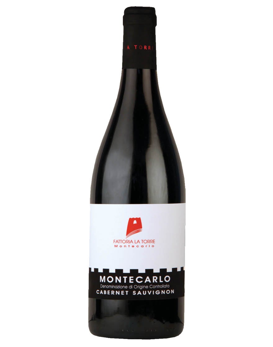 Montecarlo Cabernet Sauvignon DOC 2022 Fattoria La Torre 0,75 ℓ
